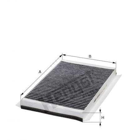 Hengst Cabin Filter, E2916Lc E2916LC